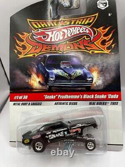 Hot Wheels Drag Strip Demons 2008, Set Of 4 Don Prudhomme Funny Cars