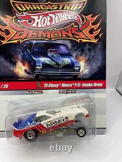 Hot Wheels Drag Strip Demons 2008, Set Of 4 Don Prudhomme Funny Cars