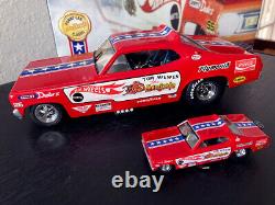 Hot Wheels Legends Mongoose Funny Car Tom McEwen 124 &164 Plymouth duster NEW