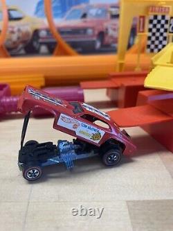 Hot Wheels Mattel Mongoose & Snake Drag Race Set With Box Super Mint Cars Complete