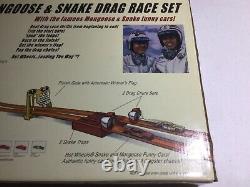 Hot Wheels Mongoose & Snake Drag Race Set 2005 new