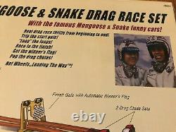 Hot Wheels Mongoose and Snake Drag Race Set Factory Sealed Mint 2005