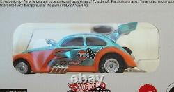 Hot Wheels RLC Gulf Racing VW Drag Beetle # 1142/4000