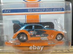 Hot Wheels RLC Gulf Racing VW Drag Beetle # 3403/4000