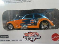 Hot Wheels RLC Gulf Racing VW Drag Beetle # 3403/4000