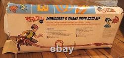 Hot Wheels Redline 1969 Mongoose & Snake Drag Race Set Original Box NO CARS