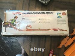 Hot Wheels Redlines Mattel Vintage Mongoose & Snake Drag Race Set Original Box