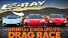 How Fast Is The Corvette E Ray Versus Ferrari F8 U0026 Lamborghini Huracan Evo Jason Cammisa Drag Race