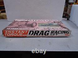 Hubley NO. 4507-1800 Instant Torque Drag Race Set Mint In Box