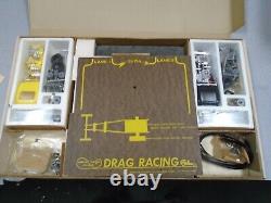 Hubley NO. 4507-1800 Instant Torque Drag Race Set Mint In Box