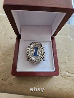 (In Stock) Ron Capps 2022 NHRA Funny Car Championship Ring