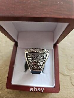 (In Stock) Ron Capps 2022 NHRA Funny Car Championship Ring