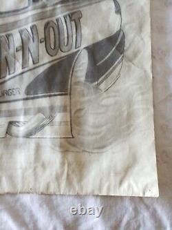 In-n-out drag racing funny car drawing super rare