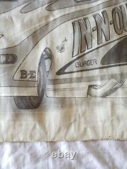 In-n-out drag racing funny car drawing super rare