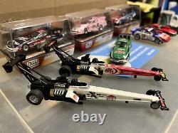 John Force Auto World Slot Car NHRA Pro Racing Drag Strip Mac Tools 2012 Release