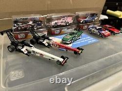 John Force Auto World Slot Car NHRA Pro Racing Drag Strip Mac Tools 2012 Release