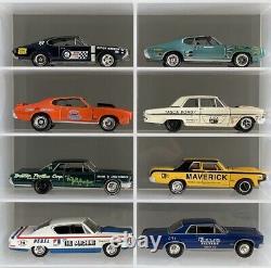 Johnny Lightning Lot of 8 Loose Pro Stock Vintage Drag Race Cars, Arnie Beswick+