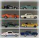 Johnny Lightning Lot Of 8 Loose Pro Stock Vintage Drag Race Cars, Arnie Beswick+