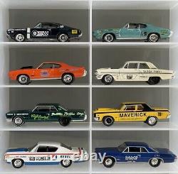 Johnny Lightning Lot of 8 Loose Pro Stock Vintage Drag Race Cars, Arnie Beswick+