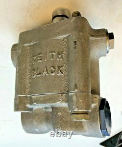 Keith Black Aluminum Oil Pump 426 Hemi 440 426W vintage Funny Car, drag racing