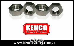 Kenco Aluminium Weld on Beadlock Kit 15 Wheel Rim Speedway Drag Car Race 4wd