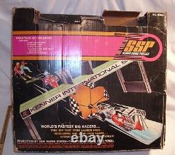 Kenner Ssp Drag Race Set 1970 Boxed With Cars Boxed Sharp