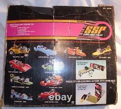 Kenner Ssp Drag Race Set 1970 Boxed With Cars Boxed Sharp
