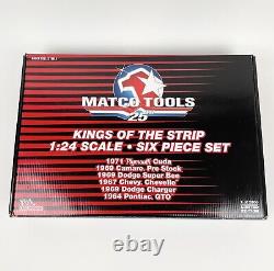 King of the Strip NEW 124 Scale Die Cast Matco Tools Adult Collectible Cars