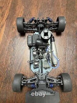 Kyosho inferno Gt1/gt2 race spec Nitro 1/8 On Road Drag Speed Dbr9 Aston Martin