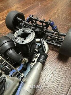 Kyosho inferno Gt1/gt2 race spec Nitro 1/8 On Road Drag Speed Dbr9 Aston Martin