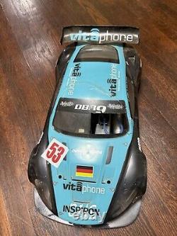 Kyosho inferno Gt1/gt2 race spec Nitro 1/8 On Road Drag Speed Dbr9 Aston Martin