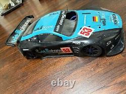 Kyosho inferno Gt1/gt2 race spec Nitro 1/8 On Road Drag Speed Dbr9 Aston Martin