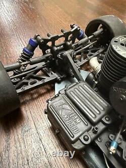 Kyosho inferno Gt1/gt2 race spec Nitro 1/8 On Road Drag Speed Dbr9 Aston Martin