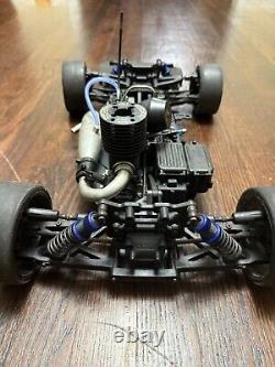 Kyosho inferno Gt1/gt2 race spec Nitro 1/8 On Road Drag Speed Dbr9 Aston Martin