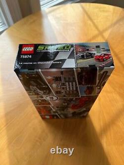 LEGO 75874 SPEED CHAMPIONS Chevrolet Camaro Drag Race New Factory Sealed MINT