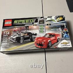 LEGO SPEED CHAMPIONS Chevrolet Camaro Drag Race (75874)