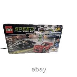 LEGO SPEED CHAMPIONS Chevrolet Camaro Drag Race (75874)