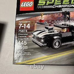 LEGO SPEED CHAMPIONS Chevrolet Camaro Drag Race (75874)