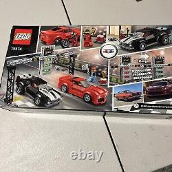 LEGO SPEED CHAMPIONS Chevrolet Camaro Drag Race (75874)