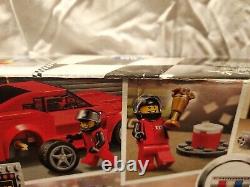 LEGO SPEED CHAMPIONS Chevrolet Camaro Drag Race (75874) sealed damaged