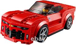 LEGO Speed Champion Chevrolet Camaro Drag Race Set 75874 New Factory Sealed