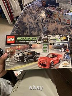 LEGO Speed Champions Cheverolet Camero Drag Race 75874 (Sealed)