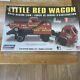 Lindberg Little Red Wagon Drag Racing Team 125 Sealed