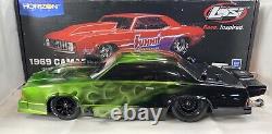 LOSI 22S DRAG CAR 1/10 Scale CHEVY MALIBU Pro-Street DRAGSTREET OUTLAWCUSTOM