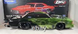 LOSI 22S DRAG CAR 1/10 Scale CHEVY MALIBU Pro-Street DRAGSTREET OUTLAWCUSTOM