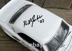 Lane Bill Grumpy Jenkins Signed Autographed'67 Camaro Super Stock 1/18 Drag Car