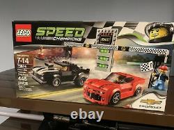 Lego Speed Champions 75874 Chevrolet Camaro Drag Race FACTORY SEALED 2016