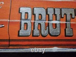 Lew Arrington's 1965 GTO BRUTUS Drag Car Original Art Drawing Artwork Racing
