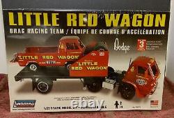 Lindberg Little Red Wagon Drag Racing Team 125 Sealed Free Shipping