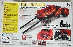 Lindberg Little Red Wagon Drag Racing Team A-100 L-700 Dodge Sealed Model Kit